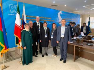 Обсуждены перспективы взаимодействия медицинских вузов в рамках Ассоциации государственных университетов Прикаспийских стран