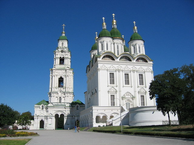 Храм в Астраханской области