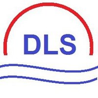 Логотип компании Downtown Language School, школа иностранных языков