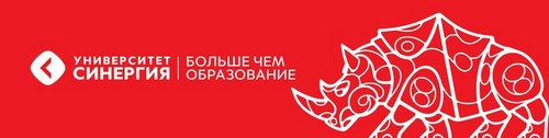 Логотип компании Синергия, университет